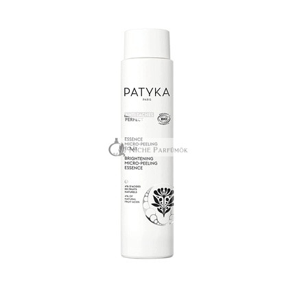 Patyka Organická Bright Micro-Peeling Essence Prírodná Čistá Krása, 100ml