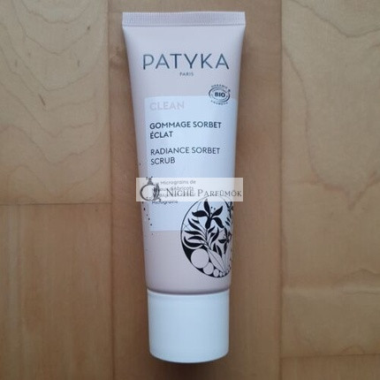Patyka Čistá žiara Sorbet Scrub, 50ml