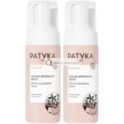 Patyka Detox Čistiaca Pena 2 kusy - 150 ml