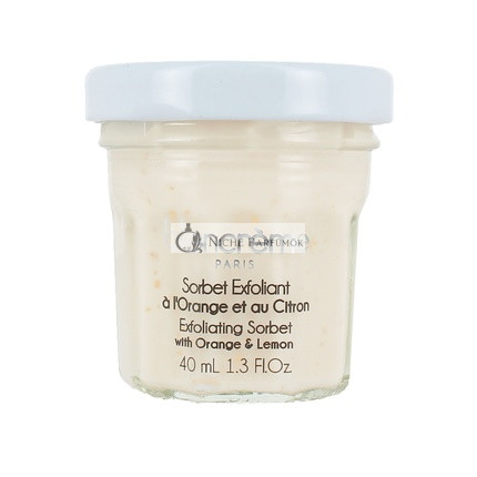 Blancreme Sorbet Exfoliačný Pomaranč Citron Gommage na Tvár - 40 ml