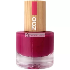 Zao Bambusový lak na nechty č. 663 Malina, 8ml
