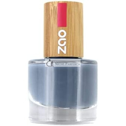 Zao Lak na nechty 670 Modro Šedý