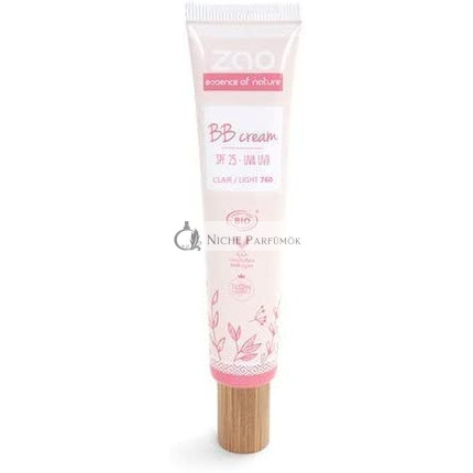 ZAO BB Krém 760 Clair Bio Vegan Prírodný