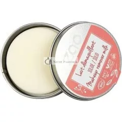   Zao Pevný Odstraňovač Make-up Mlieko S Dámskou Krabičkou