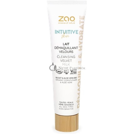 Zao Čistiaci zamatový mlieko, 100ml