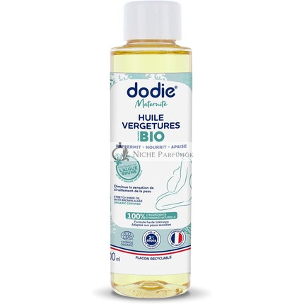 Dodie Organický Olej na Strie 100ml