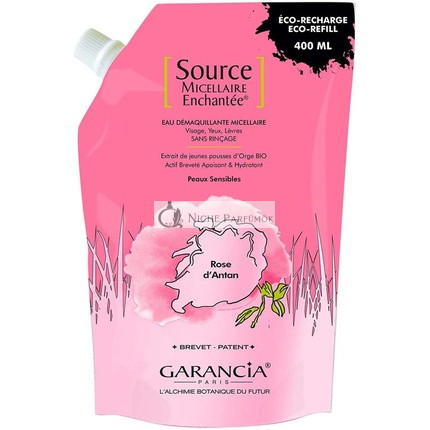 Garancia Ružová Micelárna Voda 400ml