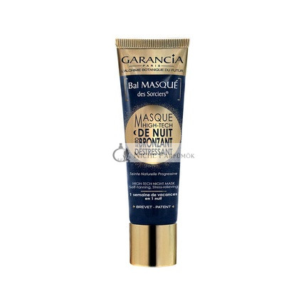 Garancia Bal Masque Des Sorciers Vysokotechnologická Nočná Maska Samotónujúca Proti Stresu, 50ml