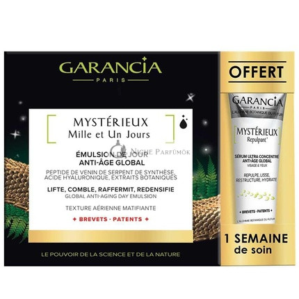 Garancia Mysterious Thousand and One Days Globálny Anti-Aging Denný Emulzióm, 30ml