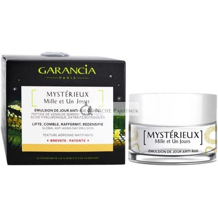 Garancia Mysterieux Mille Et Un Jours Globálny Anti-Aging Denná Emulzia 30ml
