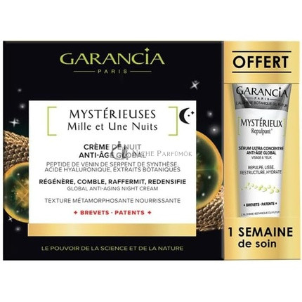 Garancia Mystérieuse S Mille Et Une Nuits Global Anti-Aging Nočný Krém 30ml