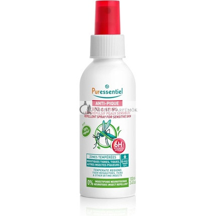 Puressentiel Anti-Sting Repelentný Sprej na Citlivú Pokožku, 100ml