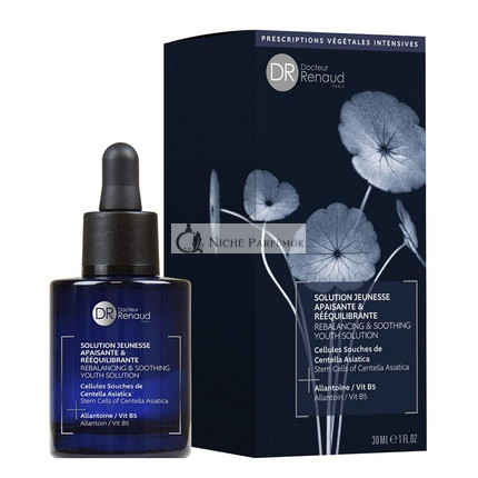 Docteur Renaud Intense Botanical Prescriptions Soothing & Rebalancing Youth Solution Serum, 30ml