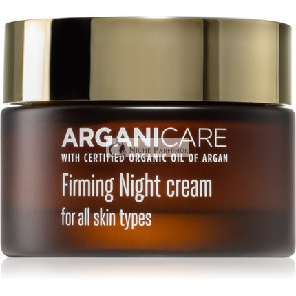 Arganicare Pevný Nočný Krém Pre Všetky Typy Pleti, 50 ml