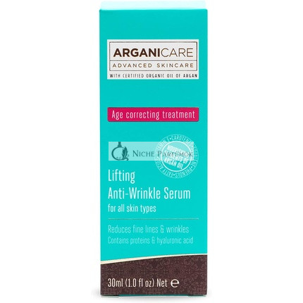 Arganicare Sérum proti vráskam pre všetky typy pleti, 30ml