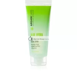   Arganicare Aloe Hydra Čistiaci Exfoliačný Peeling na Tvár - 100 Ml