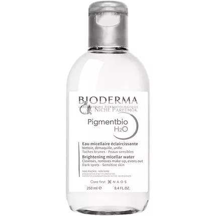 Bioderma Pigmentbio Rozjasňujúca micelárna voda, 250 ml