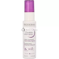   Bioderma Cicabio Lotion Drying Spray hojivé mlieko v spreji proti podráždeniu pokožky 40 ml