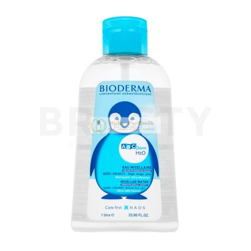 Bioderma ABCDerm H2O Solution Micellaire micelárny roztok pre deti 1000 ml