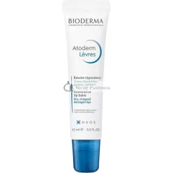 Bioderma Atoderm Restorative Lip Balm, 15ml