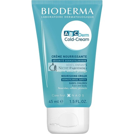 Bioderma Abcderm Cold-Cream Výživný Krém, 45ml