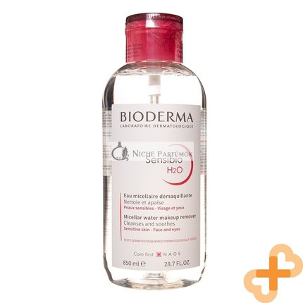 Bioderma Sensibio H2O Odstránenie Make-upu Micelárna Voda 850ml