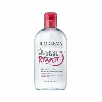 BIODERMA Sensibio H2O Odstraňovač make-upu Micelárny roztok, 500ml