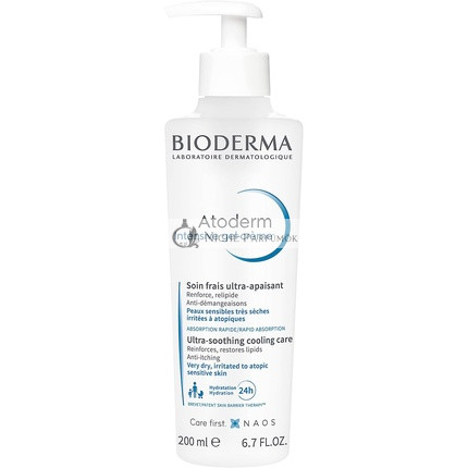 Atoderm Intens Gél Krém 200ml