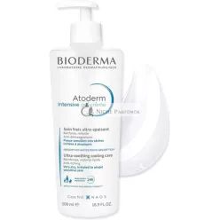   Bioderma Atoderm Ultra-Upokojujúca Chladivá Starostlivosť Intenzívny Gél-Krém 500ml