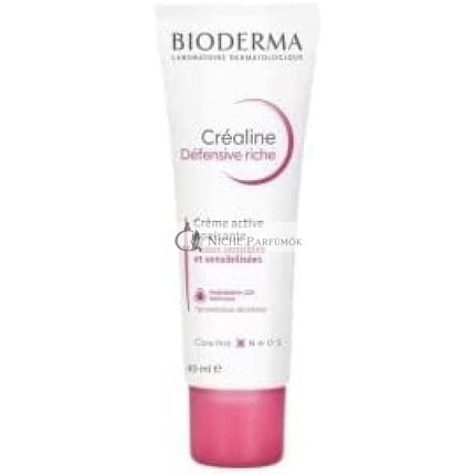 Bioderma Créaline ukľudňujúca emulzia Defensive Riche Active Soothing Cream 40 ml
