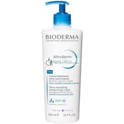   Bioderma Atoderm Ultra Výživný Hydratačný Krém S Parfumáciou, 500ml
