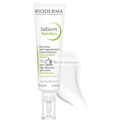 BIODERMA Sébium Kerato+ Anti-Imperfections Gél-Krém, 30ml