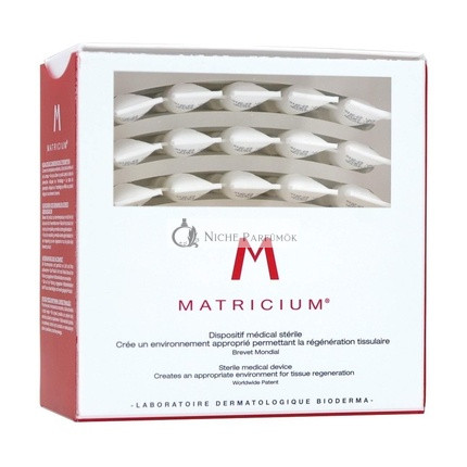 Bioderma Matricium Regeneračná Liečba Pleti Jednodávková 1ml