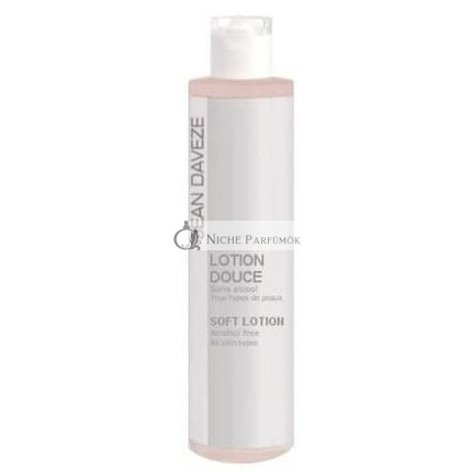 Jean D'Aveze Jemná Čistiaca Lotion bez Alkoholu, 200ml