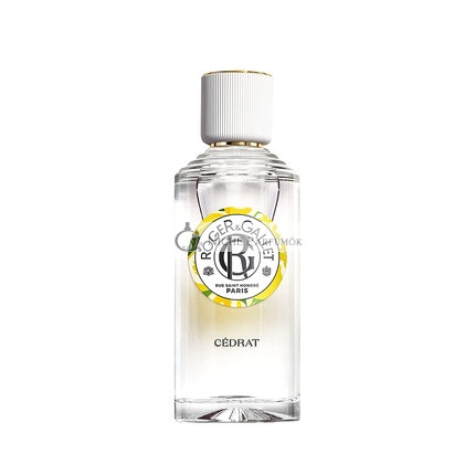 Roger & Gallet Cedrat Eau Fraiche 100ml - NOVÉ
