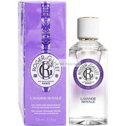 Roger & Gallet Lavande Royale Wellness Parfumovaná Voda 100ml