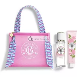   Roger & Gallet Růžový Pouch Set Eau Fraîche 30ml a Krém na Ruce 30ml