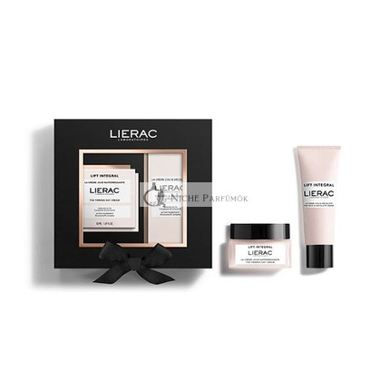 Lierac Lift Integral Spevňujúci Denný Krém Krém na Krk Set 2 Kusy