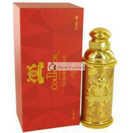 Alexandre.J Golden Oud Unisex Eau de Parfum Sprej, 100ml