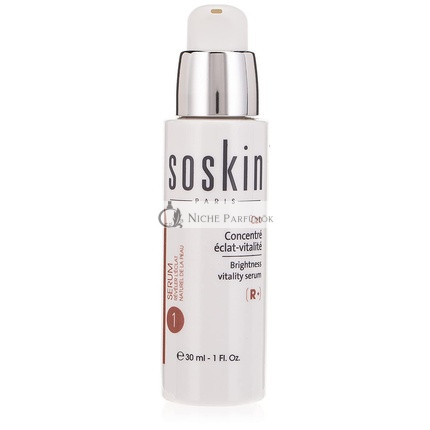 Soskin R+ Hydraglow C20 sérum na žiarivosť a vitalitu, 30ml