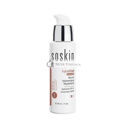 Soskin Paris Hydratačné sérum na pleť Hyalurónový plniaci koncentrát 2mw - 30 ml
