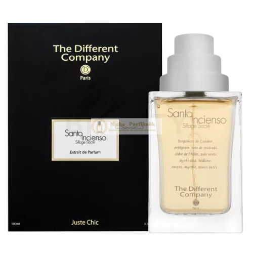 The Different Company Santo Incienso Sillage Sacré Eau de Parfum uniszex 100 ml