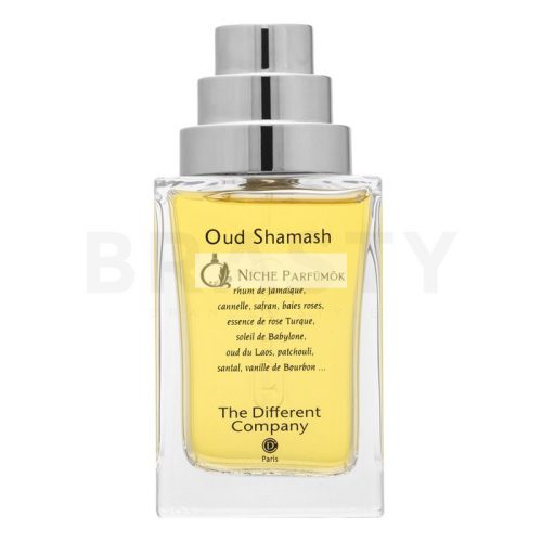 The Different Company Oud Shamash čistý parfém unisex 100 ml