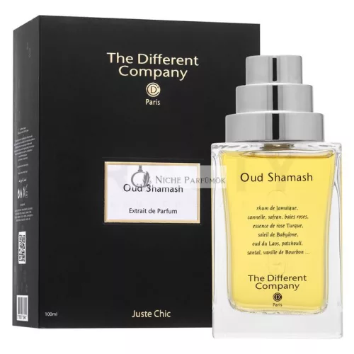 The Different Company Oud Shamash čistý parfém unisex 100 ml