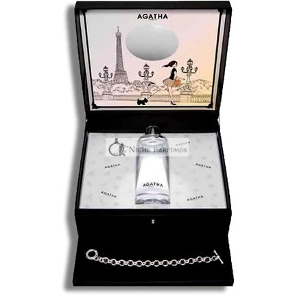 Agatha L'Amour A Paris Eau De Toilette Spray - 2ks, 100ml