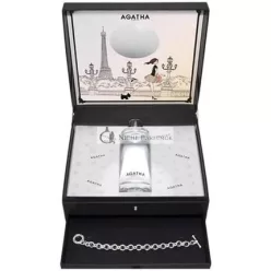   Agatha Un Soir A Paris Eau De Toilette Spray, 100ml - 2 kusový set