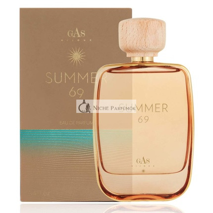 SUMMER 69 Parfum André Gas Bijoux, 50ml