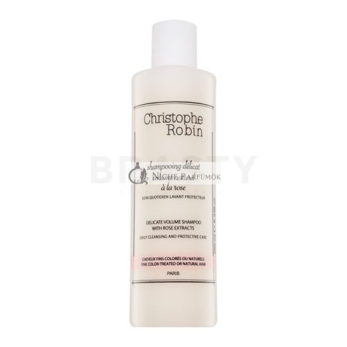 Christophe Robin Delicate Volumizing Shampoo vyživujúci šampón pre jemné vlasy bez objemu 250 ml