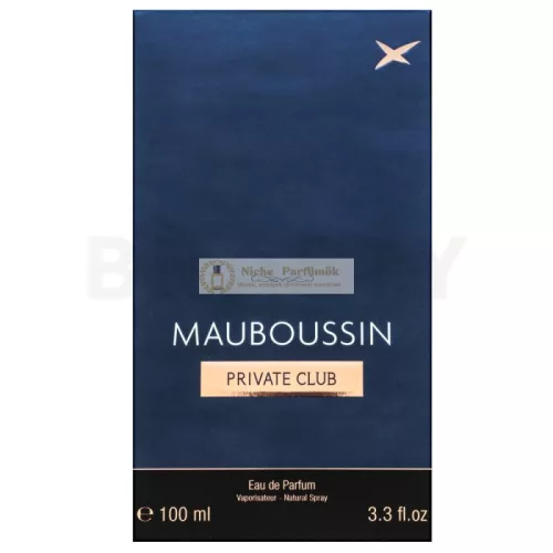 Mauboussin Private Club parfémovaná voda pre mužov 100 ml