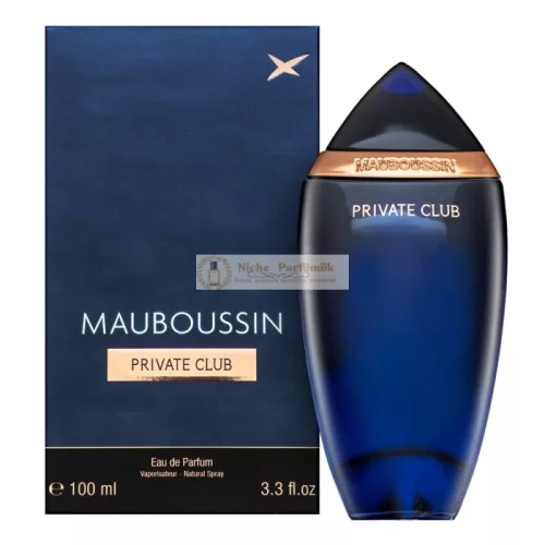 Mauboussin Private Club parfémovaná voda pre mužov 100 ml